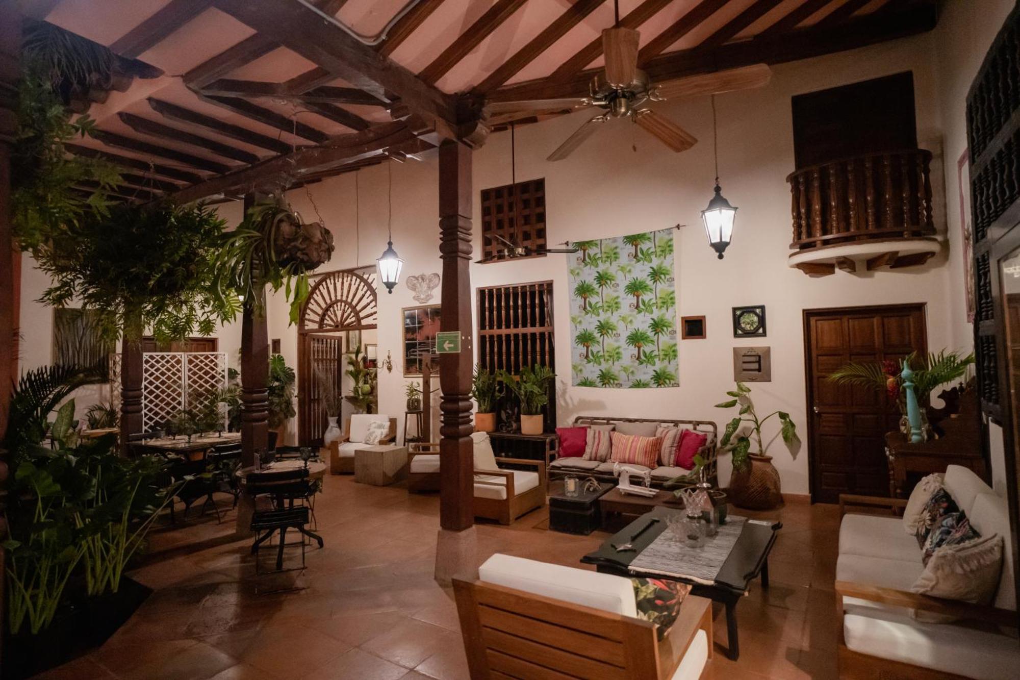 Hotel Boutique Al Alma 산타페 데 안티오키아 외부 사진