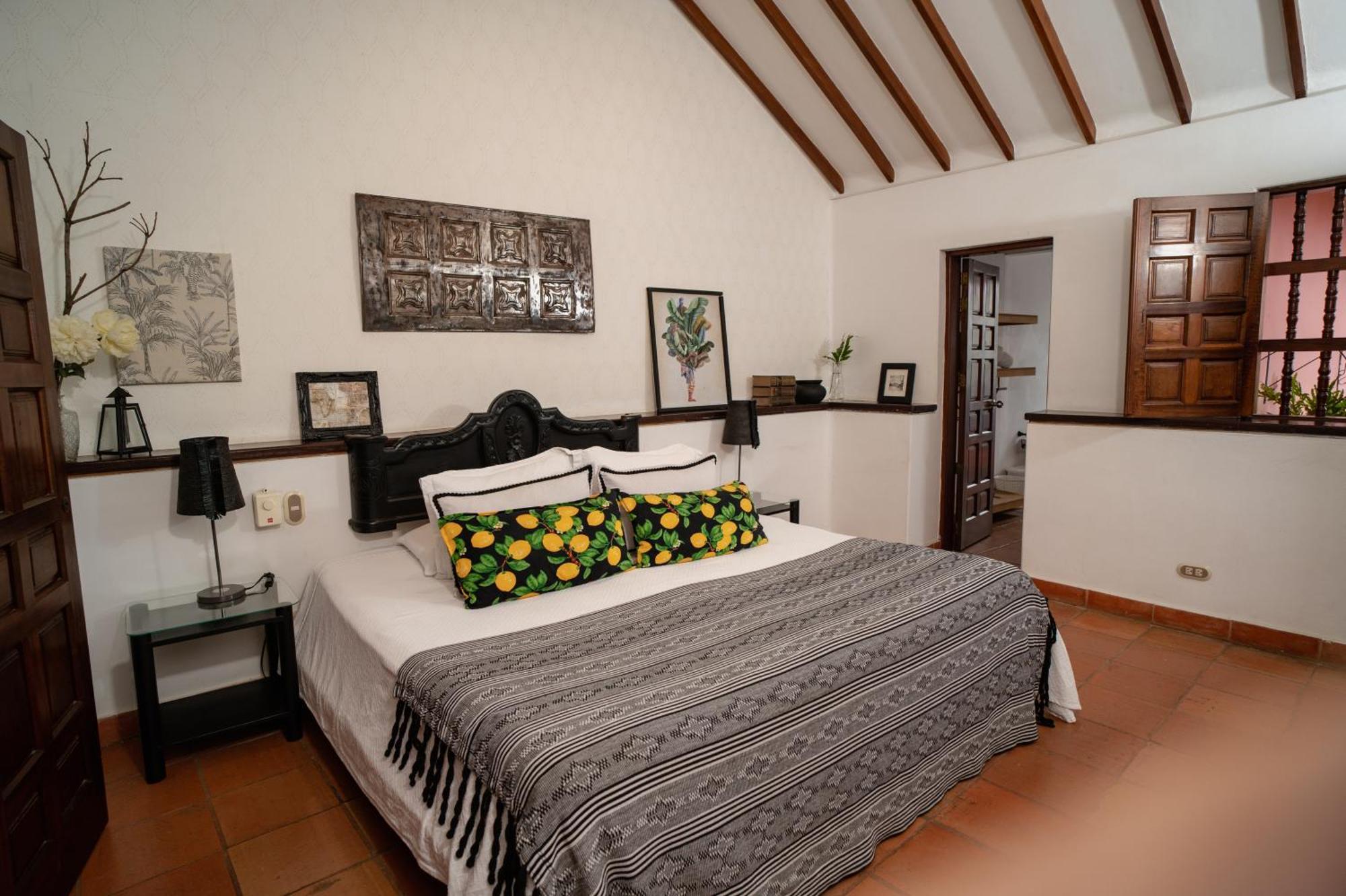 Hotel Boutique Al Alma 산타페 데 안티오키아 외부 사진