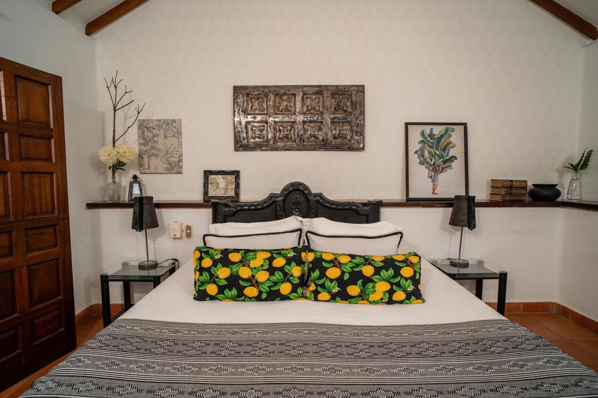 Hotel Boutique Al Alma 산타페 데 안티오키아 외부 사진