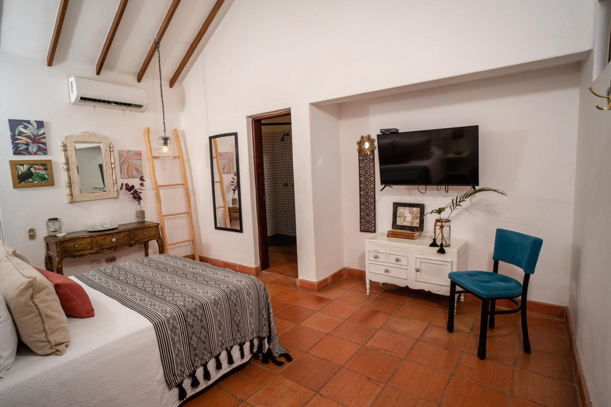 Hotel Boutique Al Alma 산타페 데 안티오키아 외부 사진