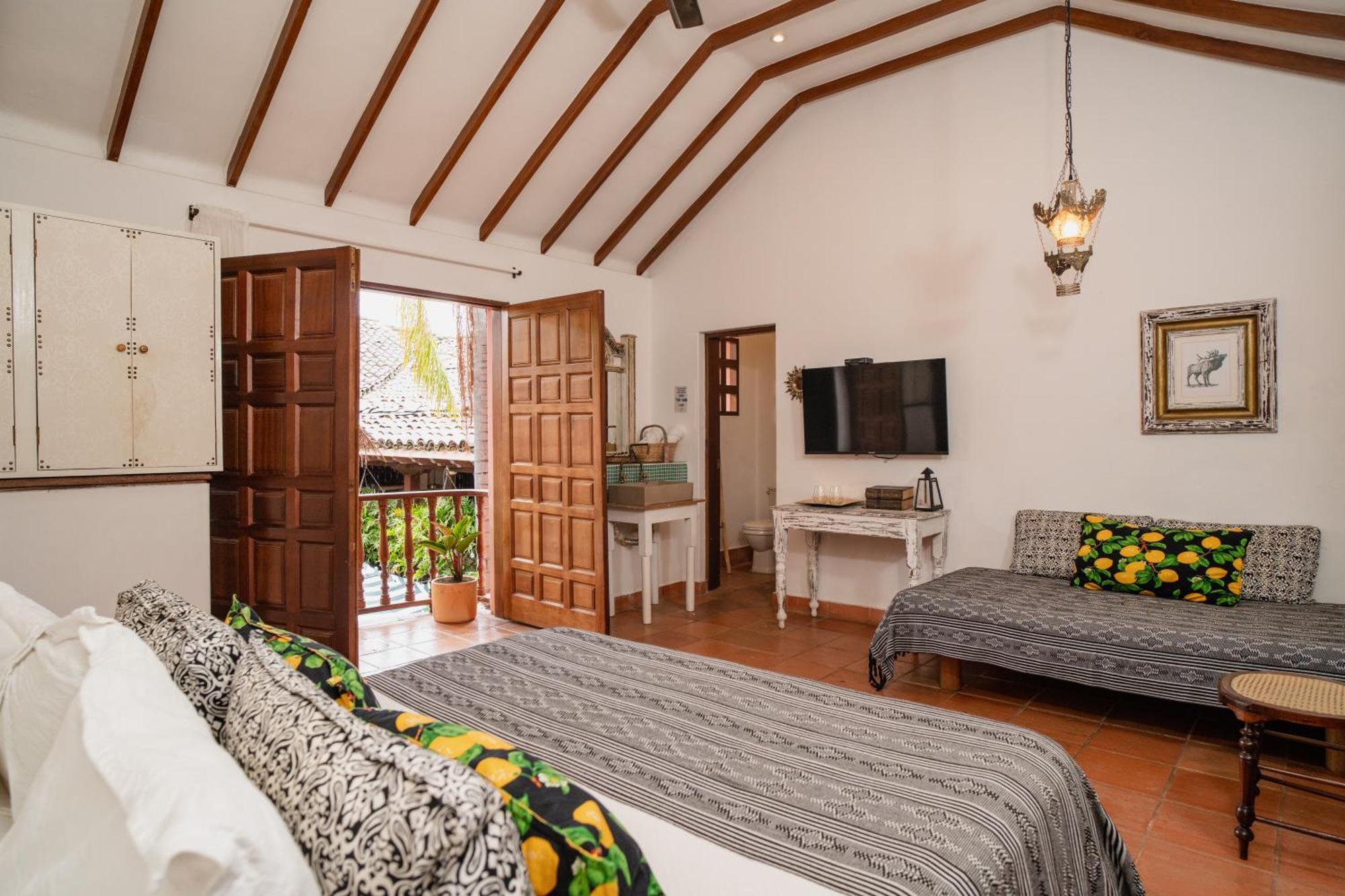 Hotel Boutique Al Alma 산타페 데 안티오키아 외부 사진