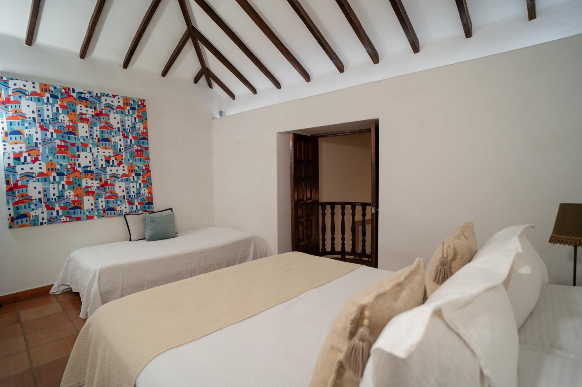 Hotel Boutique Al Alma 산타페 데 안티오키아 외부 사진